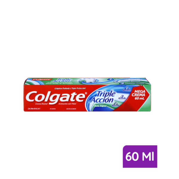 Colgate Triple Acción 60 Ml