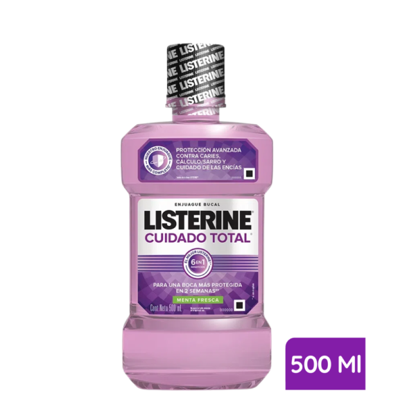 Listerine Cuidado Total 500 Ml