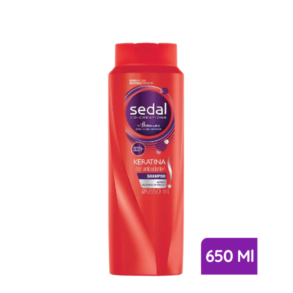 Sedal Shampoo Keratina 650 Ml