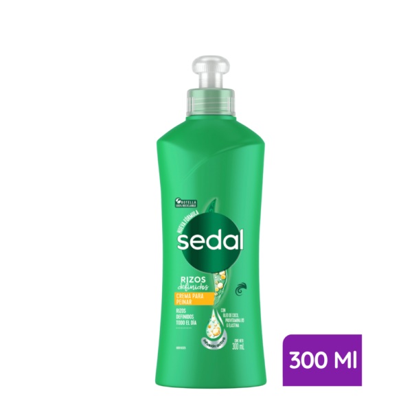 Sedal Crema de Peinar Rizos Definidos 300 Ml