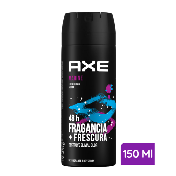 Axe Aerosol Marine 150 Ml