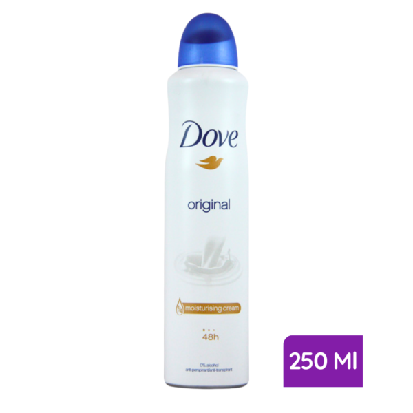 Dove Aerosol Original 250 Ml