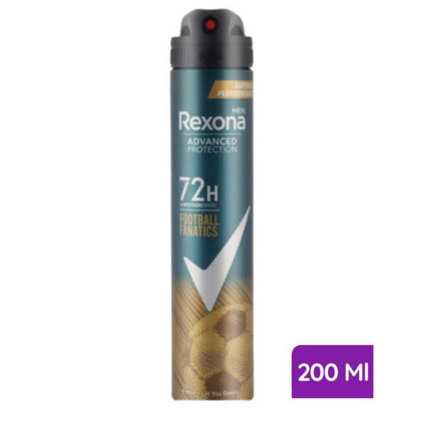 Rexona Aerosol Football Fanatics 200 Ml