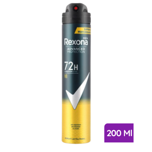 Rexona Aerosol V8  200 Ml