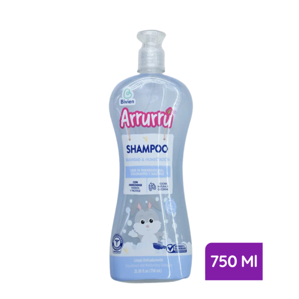 Arrurú Shampoo Suavidad y Humectación 750 Ml