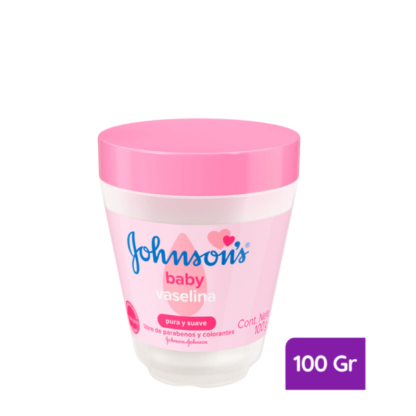 Johnson Baby Vaselina Pura & Suave 100 Gr