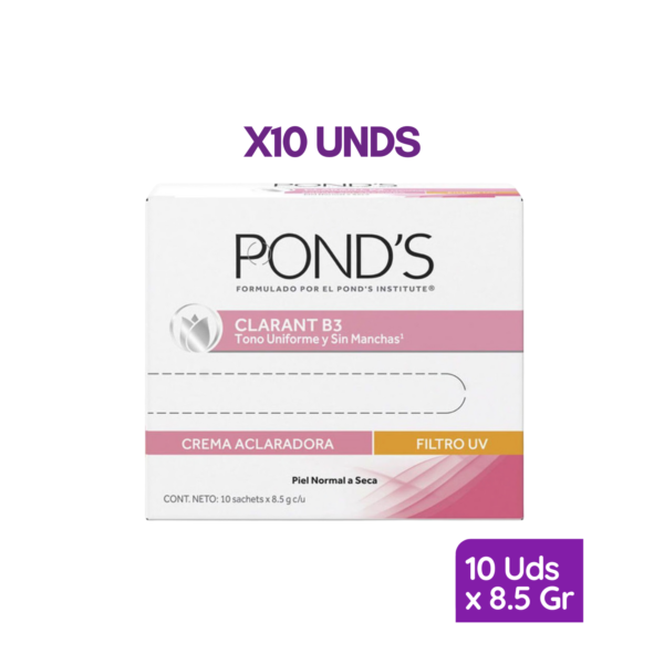 Ponds Crema Clarant B3 Sobres