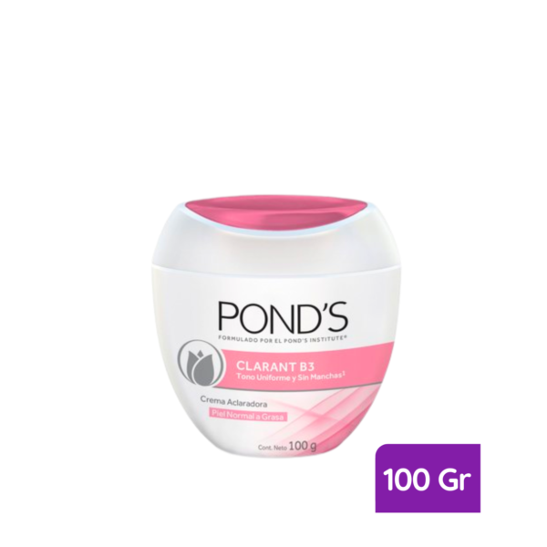 Ponds Crema Clarant B3 100 Gr