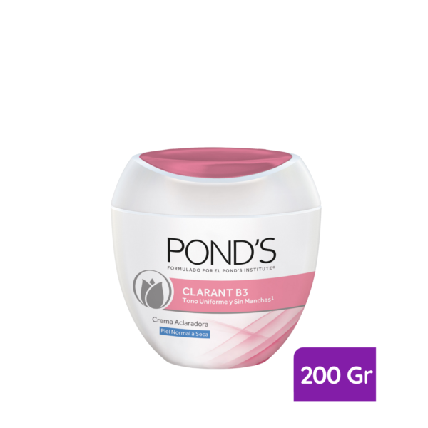 Ponds Crema Clarant B3 200 Gr