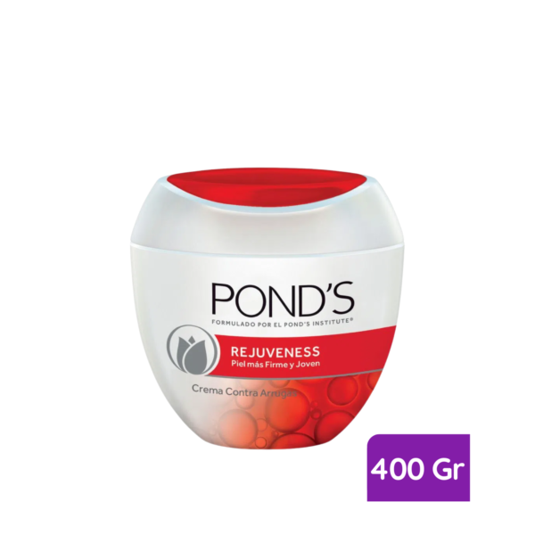 Ponds Crema Rejuveness Anti Arrugas 400 Gr