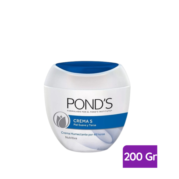 Ponds Crema S Nutritiva 200 Gr