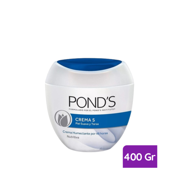 Ponds Crema S Nutritiva 400 Gr